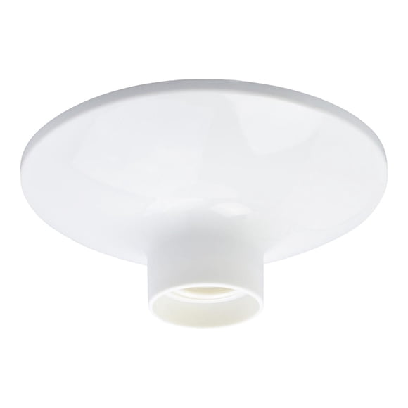 Pack De 2 Portalámpara Schneider Electric Blanco E27