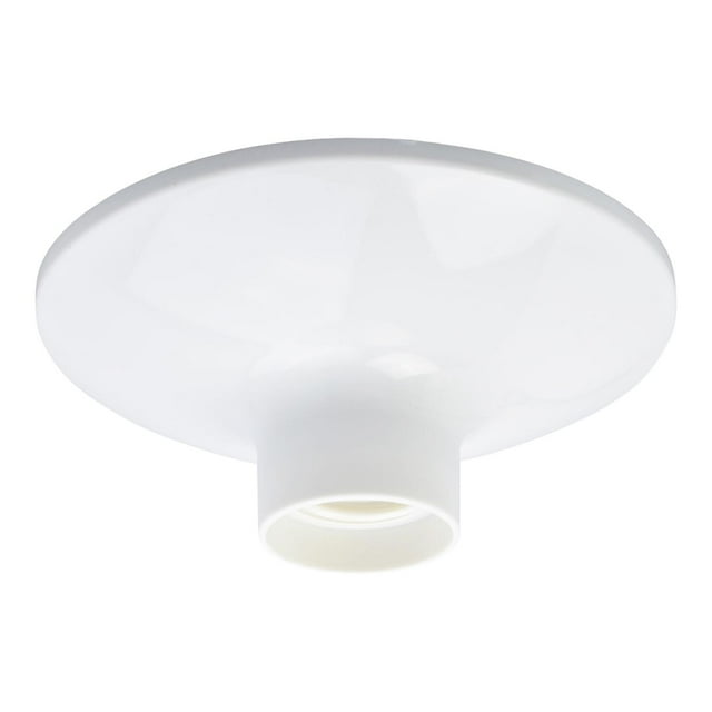 Pack De 2 Portalámpara Schneider Electric Blanco E27