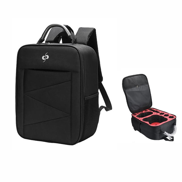 Klonfd Laptop Backpack For DJI Drone With Padded Compartment And Travel Friendly Design