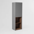 thumbnail image 3 of Gabinete Multifuncional Goias Gris Claro Loomber, 3 of 6