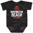 thumbnail image 3 of Inktastic Sunset Huntington Beach Girls Baby Bodysuit, 3 of 5
