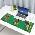 thumbnail image 4 of Gaming Mousepad Large Waterproof NonSlip Desk Mat Pineapple Themed Essential for Home Office Work Ideal for Keyboard and Mouse Protection 12x31.5 Inch, 4 of 6