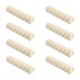 thumbnail image 5 of 8pcs Anticollision Mango Cubierta de mango espiral envoltura de puerta creativa accesorio beige, 5 of 5