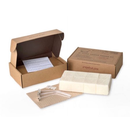 Himalayan Trading Post Candle Making Refill Kit - Grapefruit Pine