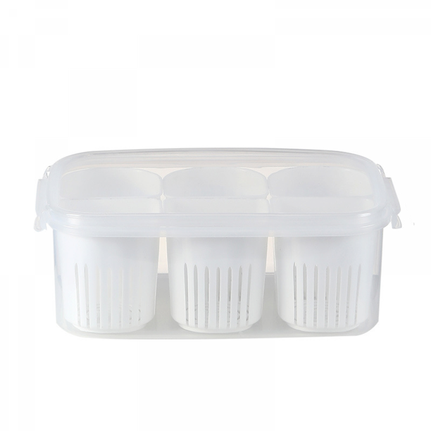 Fridge Food Storage Containers with Lids Airtight Refrigerator Food