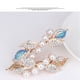 thumbnail image 4 of Horquilla de hoja de perla de cristal Qarigey AP015452-06, 4 of 6
