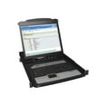 thumbnail image 6 of Tripp Lite Netdirector 16-port 1u Rack-mount Console Ip Kvm Switch W/19 In. Lcd - 16 Computer[s] - 19" Lcd - 1280 X 1024ps/2 Portusbvga (b020-u16-19-ip), 6 of 8