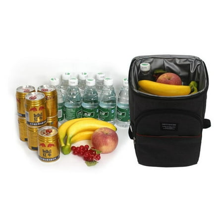 Insulated Cooling Backpack Cooler Bag Soft Ice Cooler Lunch Bag Cooling Bag for (Best Lga 1150 Cooler)