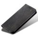 thumbnail image 4 of KAIYANG Funda de cuero tipo billetera para teléfono Honor Magic6 Pro 5G con textura de tela vaquera, estilo caqui D Honor Magic6 Pro 5G Negro, 4 of 5