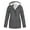 Gray, variant on Women‘s Ski Jacket Warm Winter Waterproof Windbreaker Hooded Coat Snowboarding Jackets S-5XL