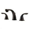 thumbnail image 5 of Pfister Pfirst Series 2-Handle 8" Widespread Bathroom Faucet in Tuscan Bronze LG149610Y, 5 of 5