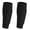 Black-L, variant on Ergonomic Silicone Leg Protectors Honeycombed Feature Wear Resistance Breathable Calf Sleeve for Sports Outdoor