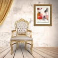 thumbnail image 3 of Schafer, Jenny 19x24 Gold Ornate Wood Framed with Double Matting Museum Art Print Titled - Komplex, 3 of 4