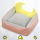 thumbnail image 1 of Fiudx Cama para Mascotas con Forma de Flor, Diseño Suave y Relajante, Base Transpirable y Antideslizante, Sueño Cómodo, Apta para Perros y Gatos, Lavable, 40 X 40 Cm para Mascotas de Menos de 4 Kg., 1 of 4