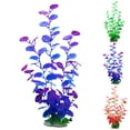 thumbnail image 2 of Plastic Fish Tank Plant Large Lifelike Artificial Aquatic Plant Fish Tank Decor, 2 of 10