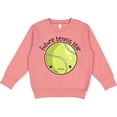 thumbnail image 2 of Inktastic Future Tennis Star Cute Tennis Ball Toddler Sweatshirt, 2 of 4