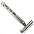 thumbnail image 4 of Parker 60R Safety Razor Shave Set - Includes Pure Badger Brush, Stand & Parker 60R Butterfly Open Safety Razor, 4 of 4
