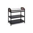 thumbnail image 3 of Suite Bebe Brees Changing Table in Black and Brownstone Finish, 3 of 7
