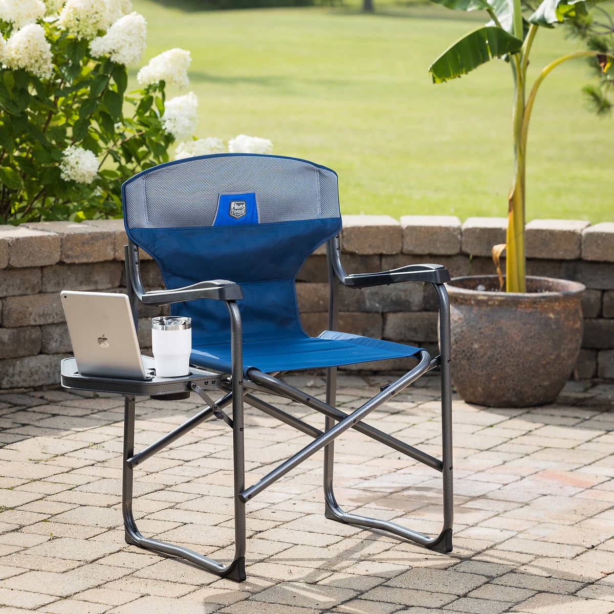 Timber Ridge D Frame Director s Chair Beach Chair Outdoor chair Walmart