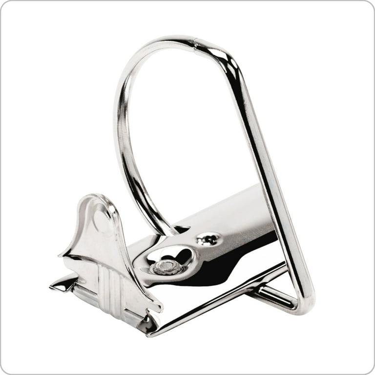 Performer ClearVue Slant-D Ring Binder, 3 Rings, 5 Performer ClearVue Slant-D Ring Binder, 3 Rings, 5