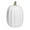 White, variant on 8.5 Inch Large White Pumpkins for Decorating - Big Foam Decorative Pumpkin for Fall Decoration, Paintable Artificial Pumpkins Perfect for Halloween Thanksgiving Decor