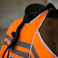 thumbnail image 3 of Horze Reflective Riding Rug Orange 78, 3 of 5