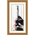 thumbnail image 2 of P Muir 9x14 Gold Ornate Wood Framed With Double Matting Wall Art Titled - Red-Hot Cigarette, 2 of 6