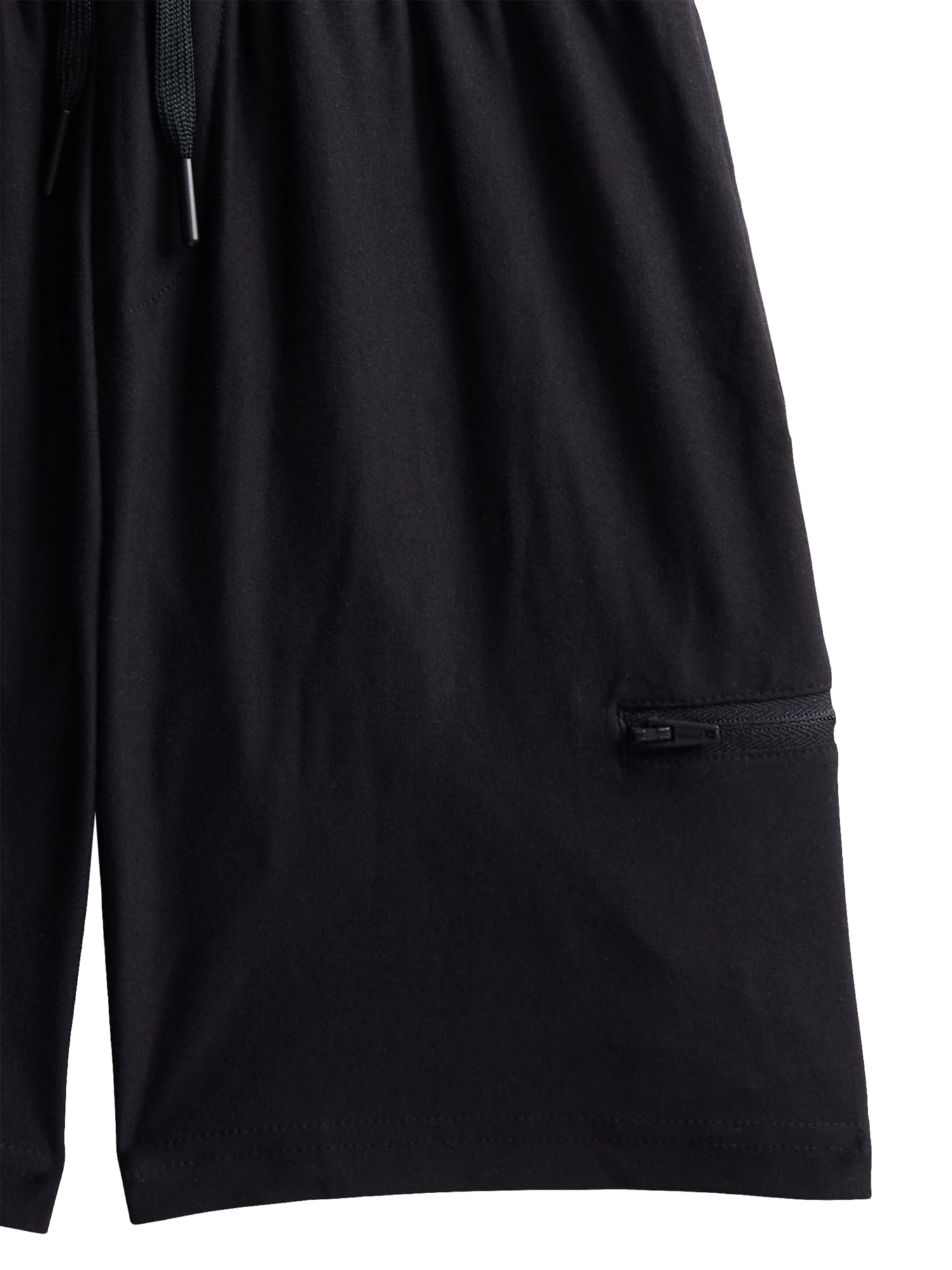 Athletic Works Boys Active ButterCore Knit Shorts, Sizes 4-18 & Husky