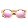 thumbnail image 2 of Genuine Handmade Wood Sunglasses Anti-glare Polarized Wooden Spring Hinges, 2 of 2