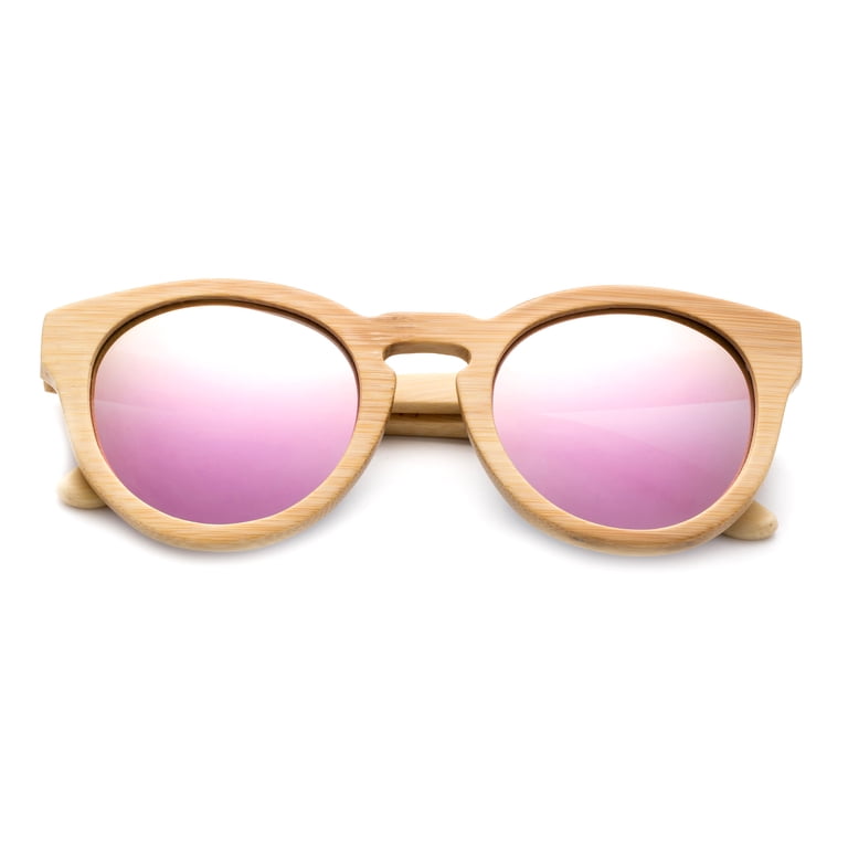 Genuine Handmade Wood Sunglasses Anti-glare Polarized Wooden  display picture 3