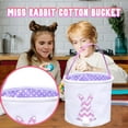 thumbnail image 3 of The Easter Bunny Barrel Is a Cute Cartoon Candy Gift Basket, 3 of 5