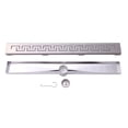 thumbnail image 2 of Boann BNLD24C03 Modern Line Design Stainless Steel Linear Drain - 24 in., 2 of 2