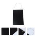 thumbnail image 2 of Wooden Double-sided Wedding Decorative Blackboard Message Board Frameless Slate Chalkboard Sign Hanging Chalk Board for Rustic Signs Kitchen Pantry Wa, 2 of 4