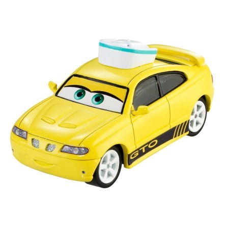 Disney/Pixar Cars Rescue Squad Mater Nurse Gto Die-Cast