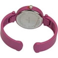 thumbnail image 4 of Blekon Collections Quartz Womens Rhinestone Bezel Matte Finished Cuff Bangle Watch, 4 of 5