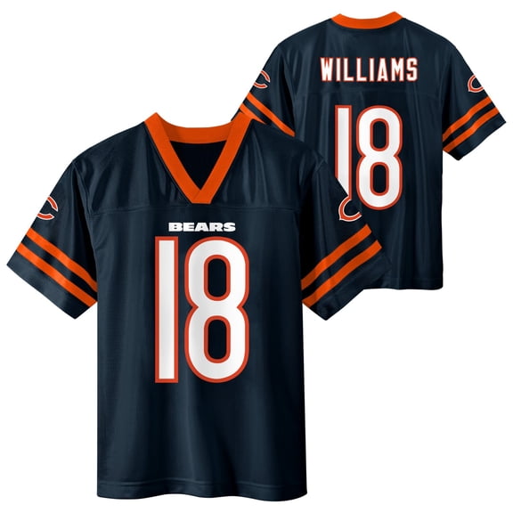 NFL Boys Chicago Bears Jersey - Caleb Williams XS-XXL