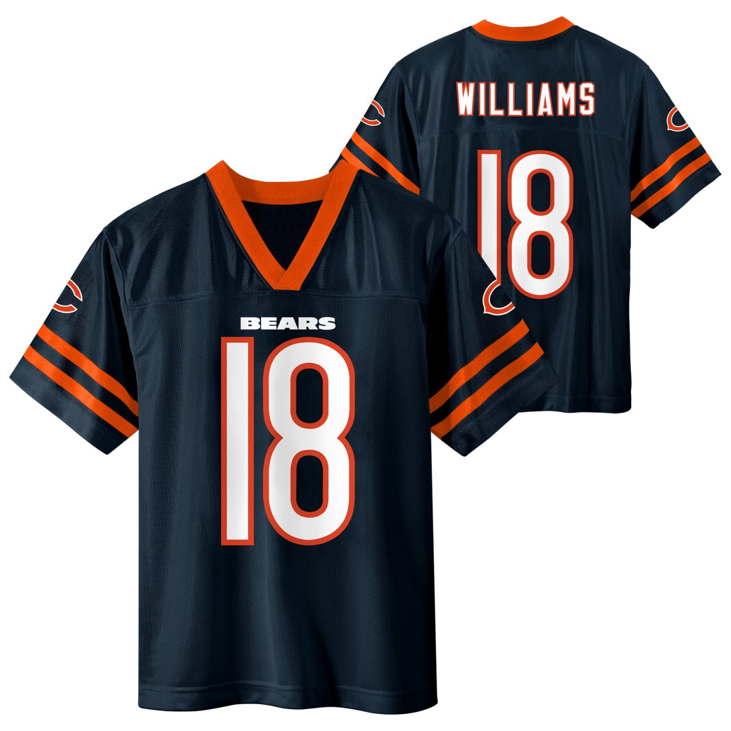 NFL CHICAGO BEARS Boys Jersey Game Day Fan Apparel - Caleb