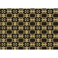 thumbnail image 1 of Ahgly Company Machine Washable Indoor Rectangle Transitional Caramel Brown Area Rugs, 8' x 10', 1 of 7