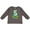Charcoal Grey, variant on Inktastic Golf Par-tee 5th Birthday Boys Long Sleeve Toddler T-Shirt