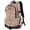 Brown Zebra Tan, variant on rickyh style Lightweight School Backpack for Kids & Teens, Multi-Compartment