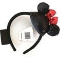 thumbnail image 2 of Disney Micky Mouseketeer Mickey Mouse Club Ear Hat Sequined Headband, 2 of 2