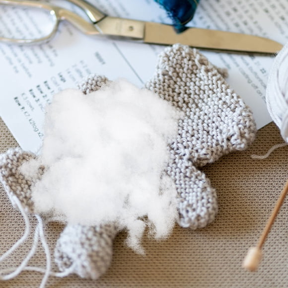 Phenofice Soft PP Cotton Cushion Filling for Pillow Stuffing Ideal for DIY Crafts and Plush Dolls