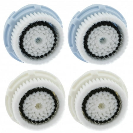 2 Delicate 2 Sensitive Replacement Facial Cleansing Brush Head for