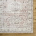 thumbnail image 5 of Livabliss Washable Rugs for Living Room, 7x9 Lavable Traditional Ivory Area Rug, Bedroom Dining Room Home Decor Stain Resistant Carpet (7'6" x 9'5"), 5 of 6