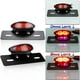 thumbnail image 1 of Motocicleta rojo Led freno cola freno luz trasera guardabarros trasero Unive Rojo Verde, 1 of 5