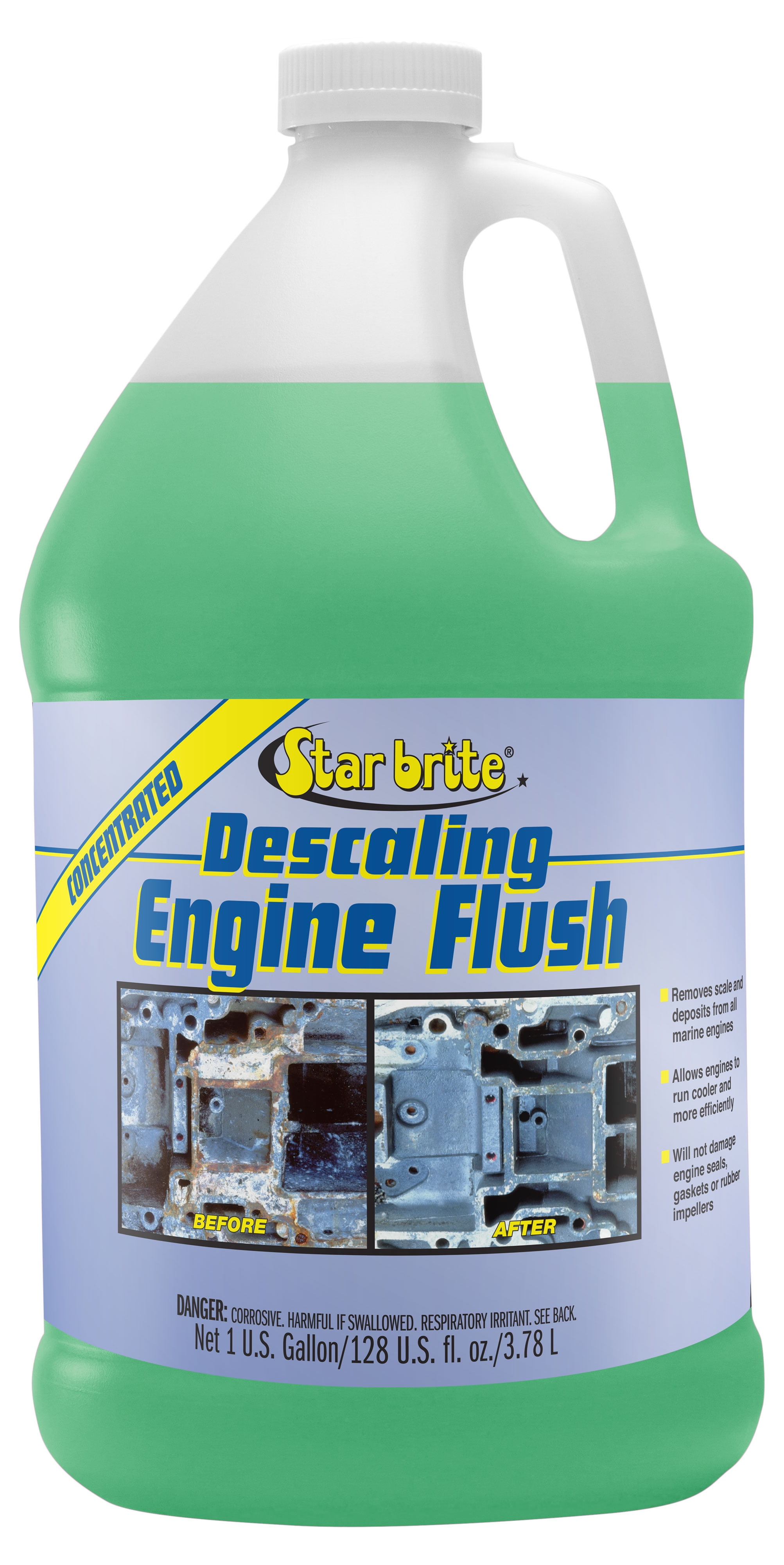 STAR BRITE Descaling Motor Flush 1 GAL (092600)
