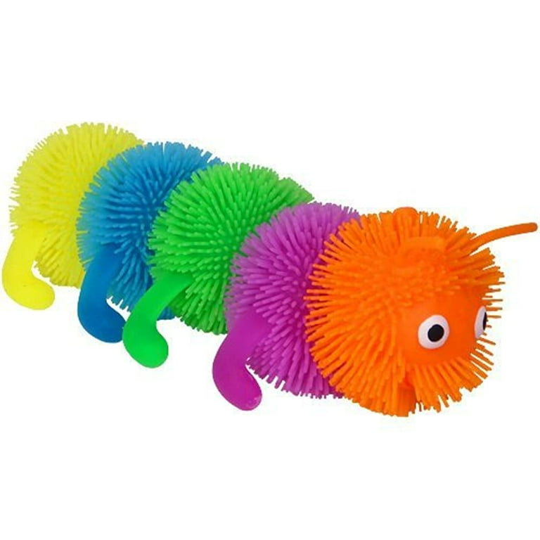 Puffer caterpillar toy on sale