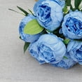 thumbnail image 4 of Silk Peony Artificial Flower Heads 4 inch Fake Peony Flowers Heads with Stems Artificial Peony Flower Heads in Bulk Wholesale for Wedding Home Decor (Red), 4 of 5