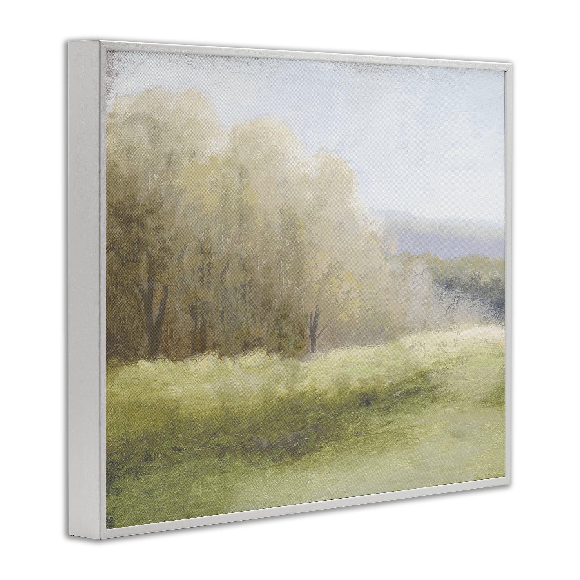 Stupell Industries Within a Familiar Place Landscape White Framed Giclee Art, design by Michael Marcon