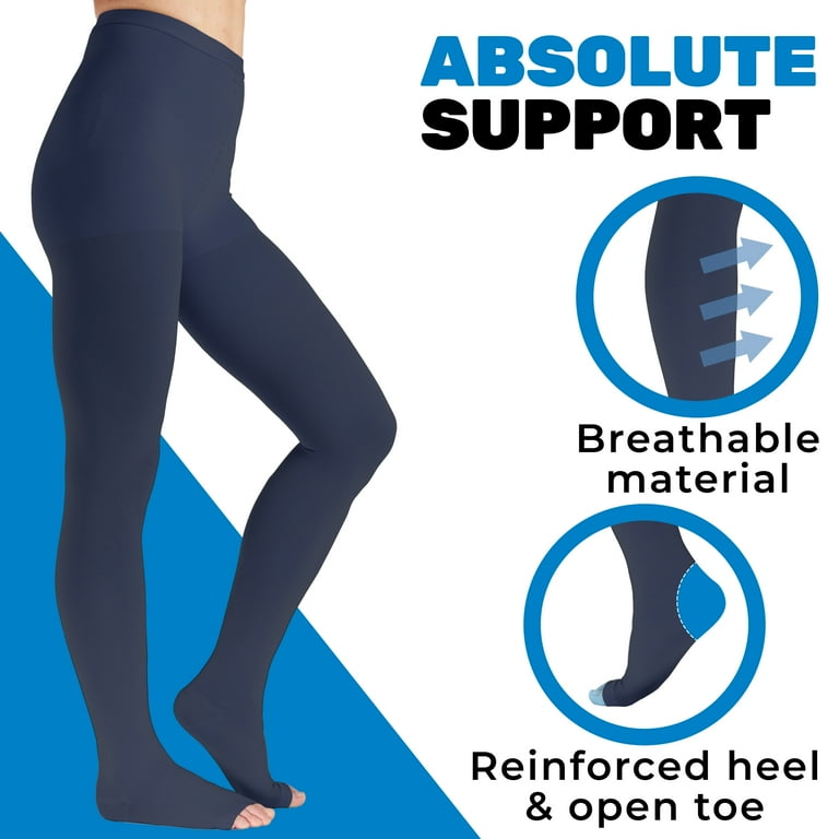 Toeless tights plus sales size